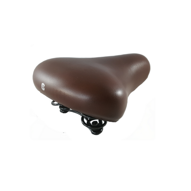 Selle Comfort City Foam sadel – mørkebrun
