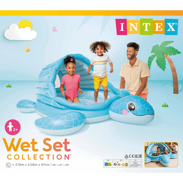 Vandlegeplads – skildpadde INTEX 48677NP
