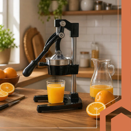 Citruspresser – manuel, 40 cm, Ruhhy