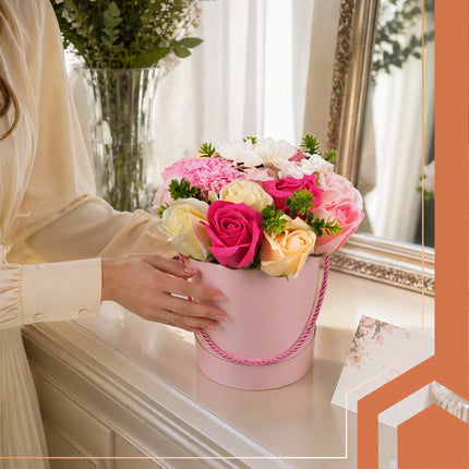 Blomsterkasse – dekoration fra Ruhhy