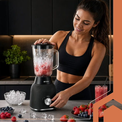 Ruhhy 1200 W blender med beholder