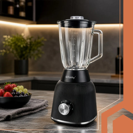 Ruhhy 1200 W blender med beholder