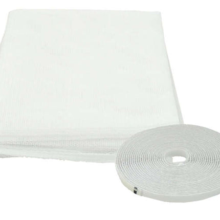 Myggenet til Vindue med Velcro - Effektiv Beskyttelse mod Insekter