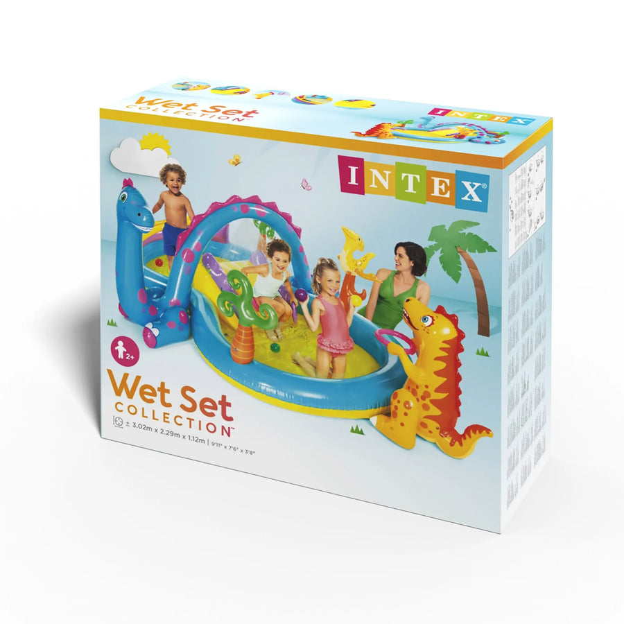 Vandlegeplads – Dinoland INTEX 57135NP