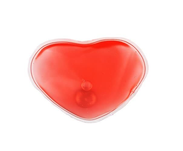 Genanvendelig Hjerteformet Håndvarmer – Perfekt til Kolde Dage