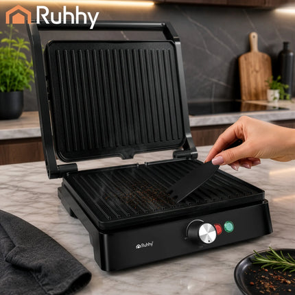 Elektrisk grill/toaster 2000 W Ruhhy