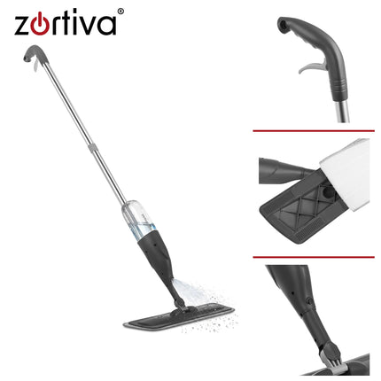 Moppe med sprøjtebeholder 300 ml Zortiva