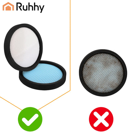 HEPA-filter – 2 stk. til støvsugeren 26708 Ruhhy