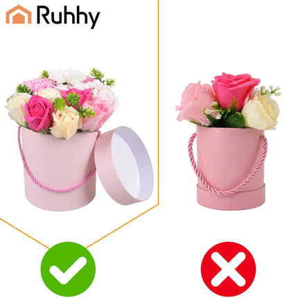 Blomsterkasse – dekoration fra Ruhhy