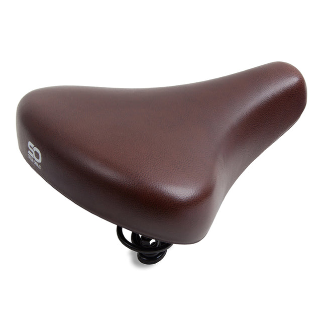 Selle Orient City Comfort sadel – brun