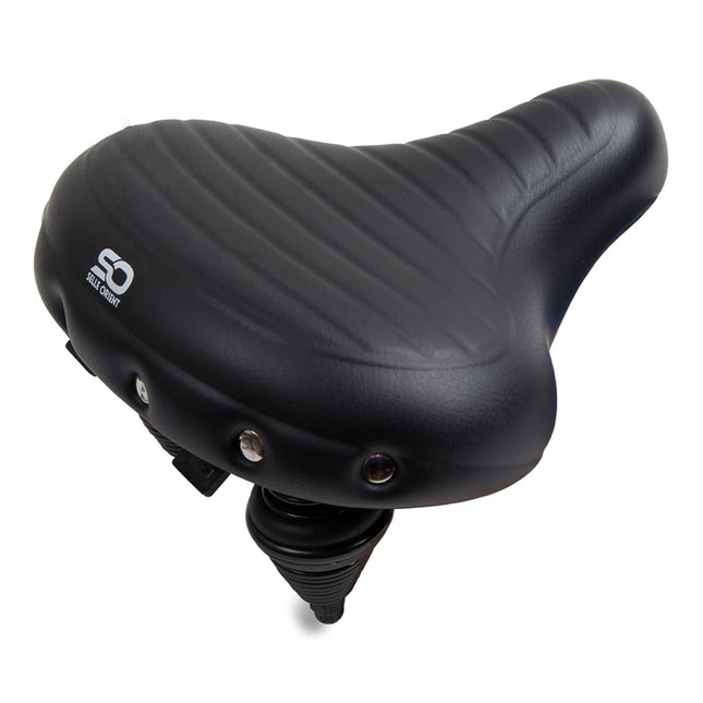 Selle Orient Relax sadel 270x244 mm – vintage
