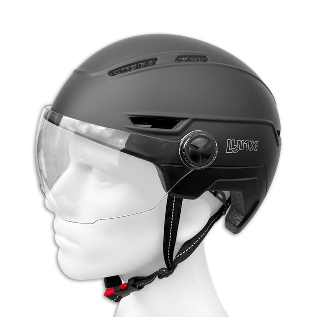 Cykelhjelm Visor Pro L/XL 58-61 cm