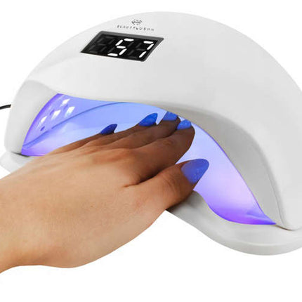 UV Lampe med Bevægelsessensor – Hurtig Hærdning og 10 Gratis Clips