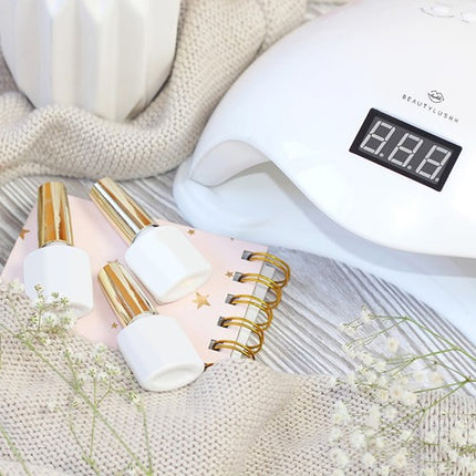 UV Lampe med Bevægelsessensor – Hurtig Hærdning og 10 Gratis Clips