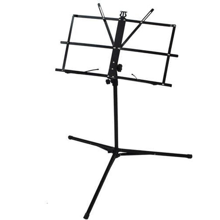 Praktisk Musikstativ med Justerbar Højde – Ideelt til Alle Musikere