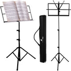 Praktisk Musikstativ med Justerbar Højde – Ideelt til Alle Musikere