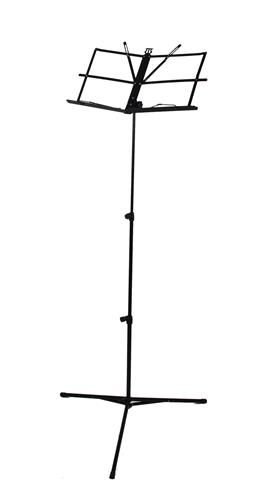 Praktisk Musikstativ med Justerbar Højde – Ideelt til Alle Musikere