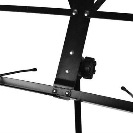 Praktisk Musikstativ med Justerbar Højde – Ideelt til Alle Musikere