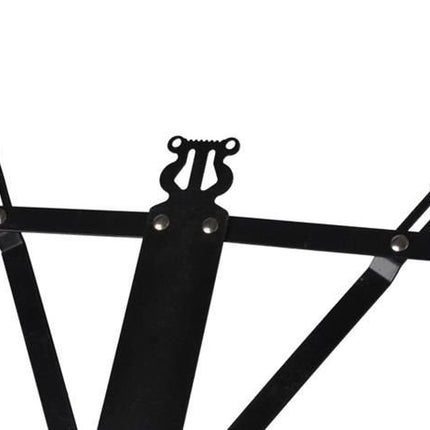 Praktisk Musikstativ med Justerbar Højde – Ideelt til Alle Musikere