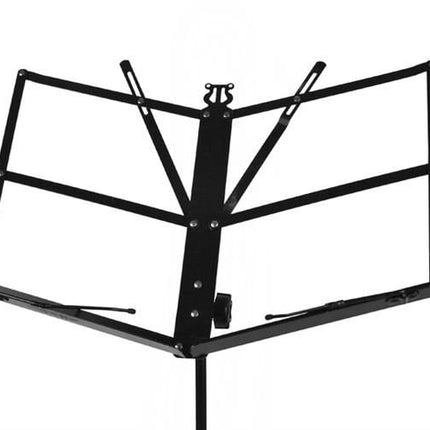 Praktisk Musikstativ med Justerbar Højde – Ideelt til Alle Musikere