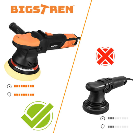 Bilpolermaskine 900W Bigstren