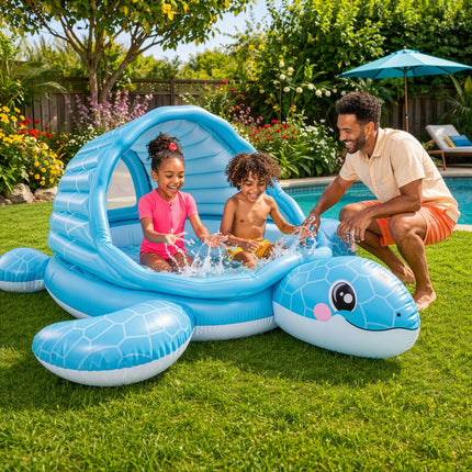 Vandlegeplads – skildpadde INTEX 48677NP
