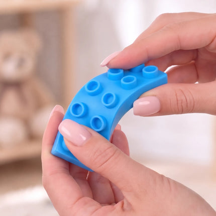 Gummi-klodser – sensoriske, 120 stk.