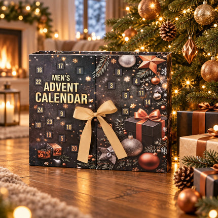 Julekalender til mænd med 24 gaver