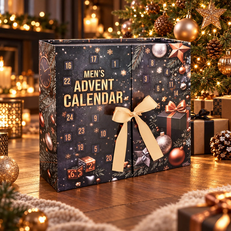 Julekalender til mænd med 24 gaver