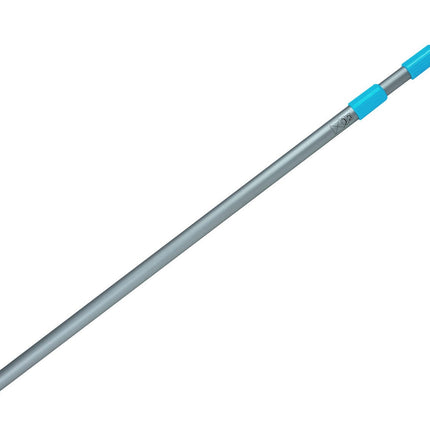 Teleskopstang i aluminium 239 cm til rengøringssæt med 26,2 mm diameter