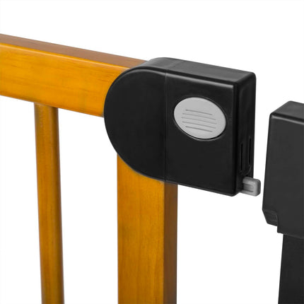 Sikkerhedsport til børn - Justerbar og nem at montere (76-104 cm)