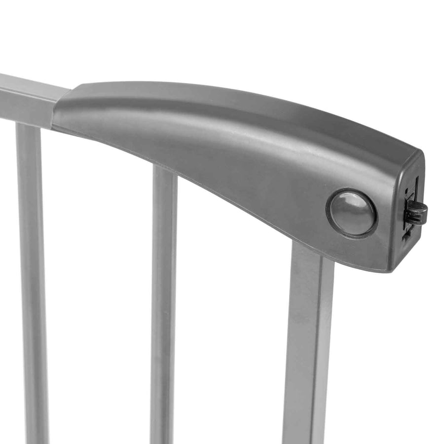Sikkerhedsport til børn - Justerbar barriere uden værktøj (75-115 cm) i metal