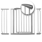 Sikkerhedsport til børn - Justerbar barriere uden værktøj (75-115 cm) i metal
