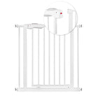 Sikkerhedsport til børn - Justerbar hvid barriere til døre og passager (75-85 cm)