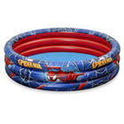 Oppustelig Spider-Man pool til børn - 122 x 30 cm, perfekt til sommerleg