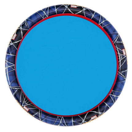 Oppustelig Spider-Man pool til børn - 122 x 30 cm, perfekt til sommerleg