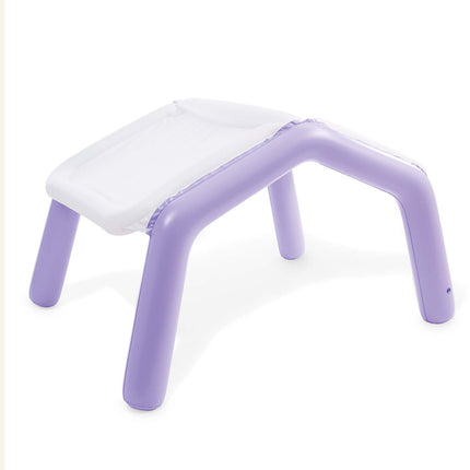 Oppusteligt børnebassin med solskærm og akvariemotiv 157 x 157 x 122 cm – Intex