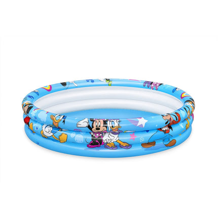 Mickey Mouse oppustelig pool til børn - 122 x 25 cm, perfekt til leg i haven