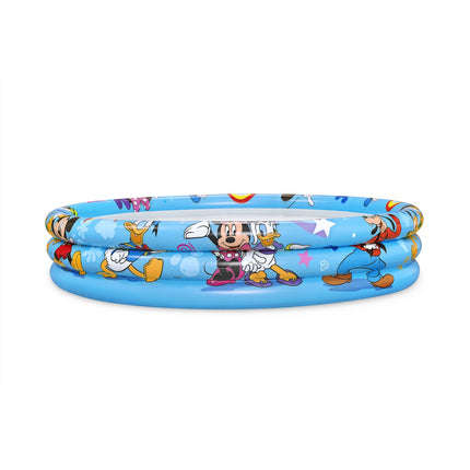 Mickey Mouse oppustelig pool til børn - 122 x 25 cm, perfekt til leg i haven