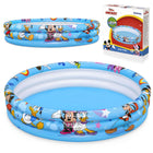 Mickey Mouse oppustelig pool til børn - 122 x 25 cm, perfekt til leg i haven