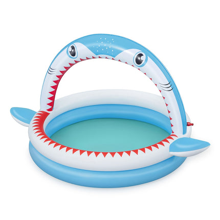 Oppustelig Pool med Sprinkler til Børn - 163 x 127 x 92 cm