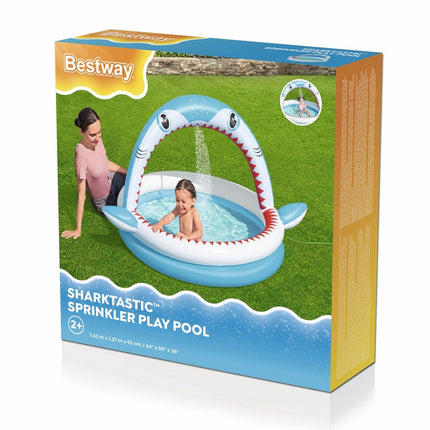 Oppustelig Pool med Sprinkler til Børn - 163 x 127 x 92 cm