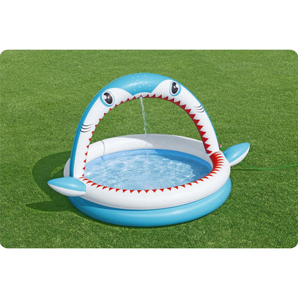 Oppustelig Pool med Sprinkler til Børn - 163 x 127 x 92 cm