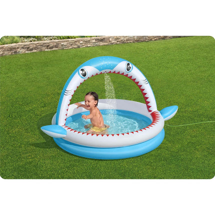 Oppustelig Pool med Sprinkler til Børn - 163 x 127 x 92 cm