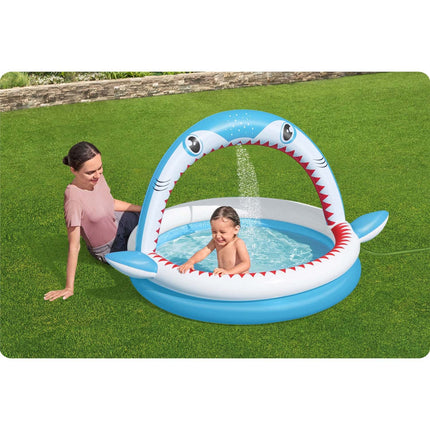 Oppustelig Pool med Sprinkler til Børn - 163 x 127 x 92 cm