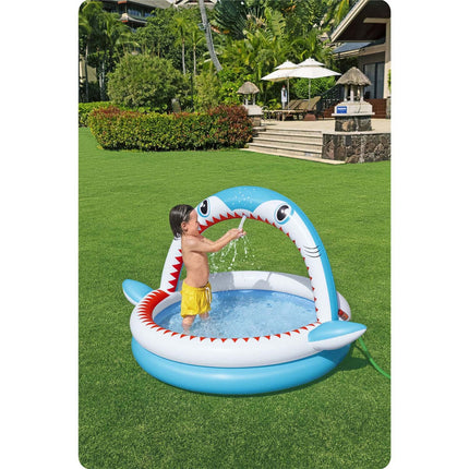 Oppustelig Pool med Sprinkler til Børn - 163 x 127 x 92 cm