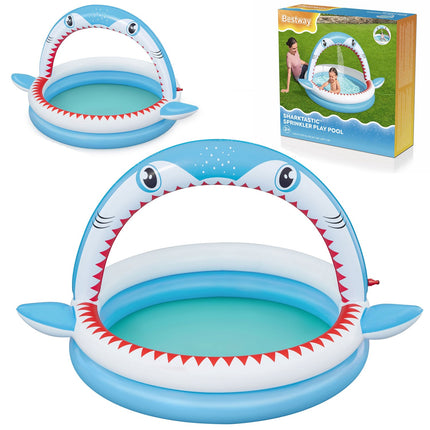 Oppustelig Pool med Sprinkler til Børn - 163 x 127 x 92 cm