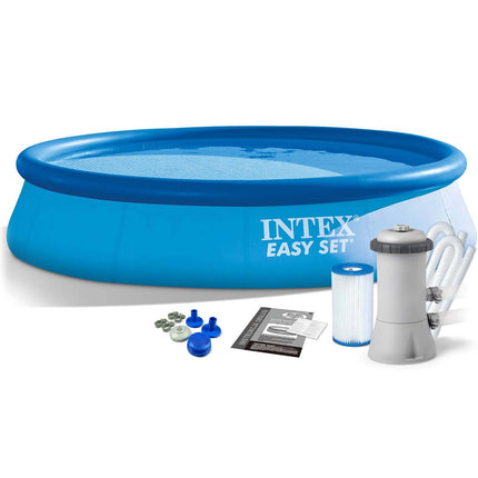 Havepool 366 x 76 cm - 3-i-1 sæt til sommerens sjov og afslapning