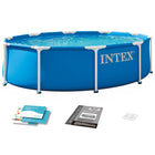 Rammebassin 305 x 76 cm – model 2026 med forbedret konstruktion – Intex