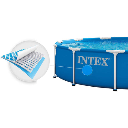 Rammebassin 366 x 76 cm – model 2026, opstilles uden værktøj – Intex